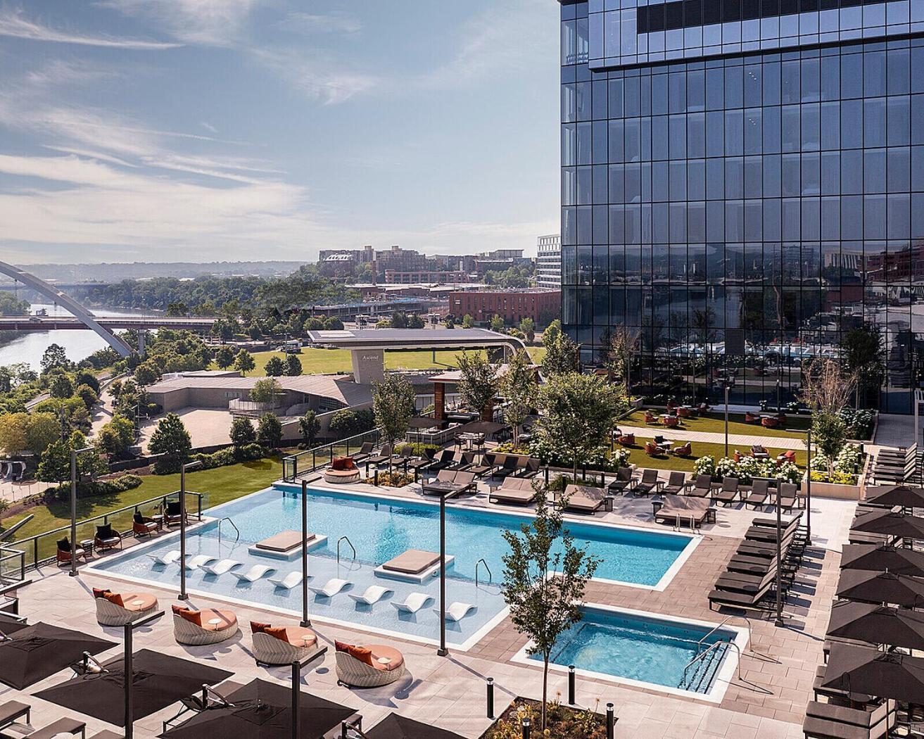Four Seasons Hotel Nashville Exterior foto
